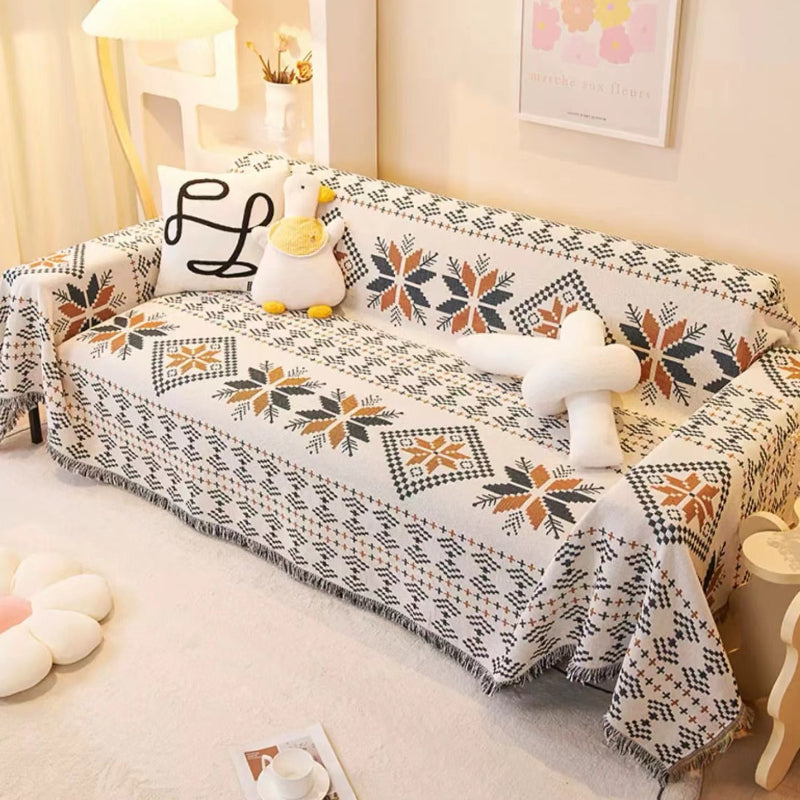 Cartoon Bohemian Sofa Cover