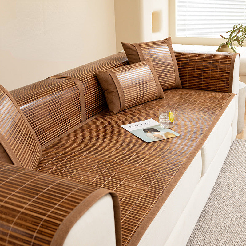 Bamboo Cooling Mat Sofa Cushion