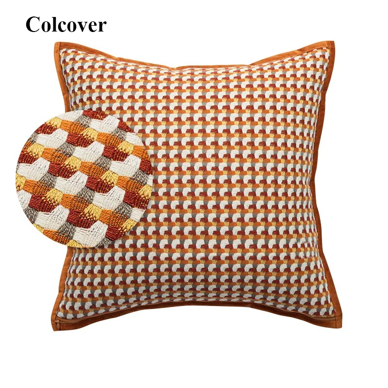 Light Luxury Retro Style Pillowcases