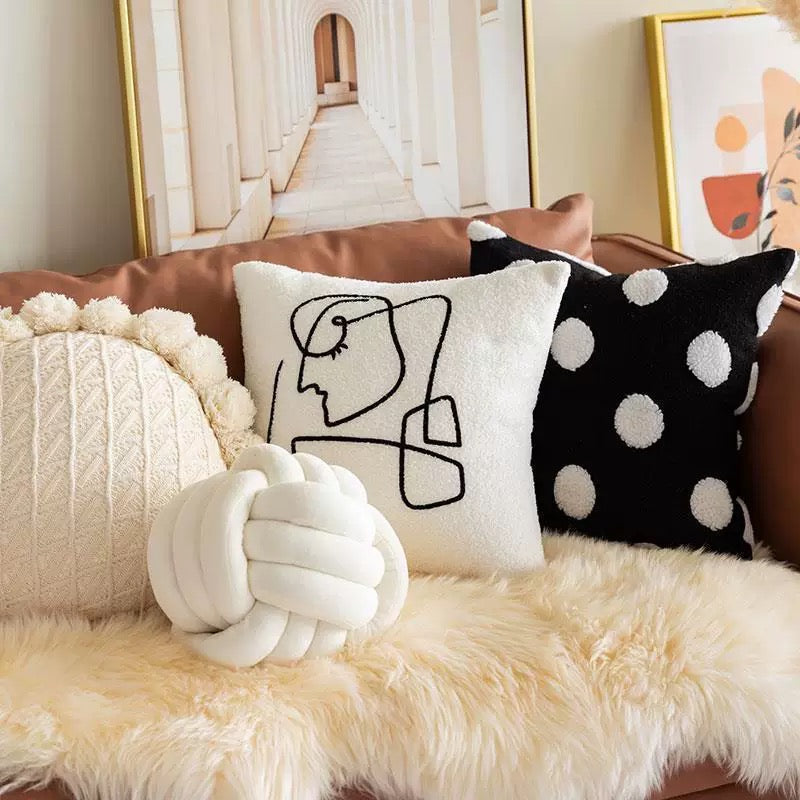 Light Luxury Retro Style Pillowcases