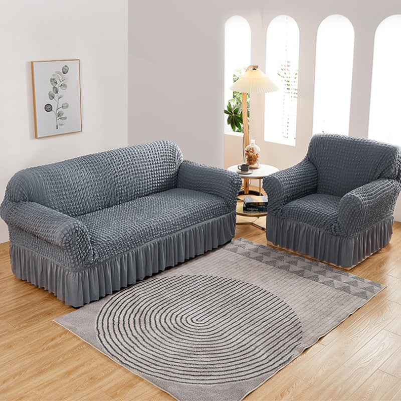 Bubble Grid Sofa Cover