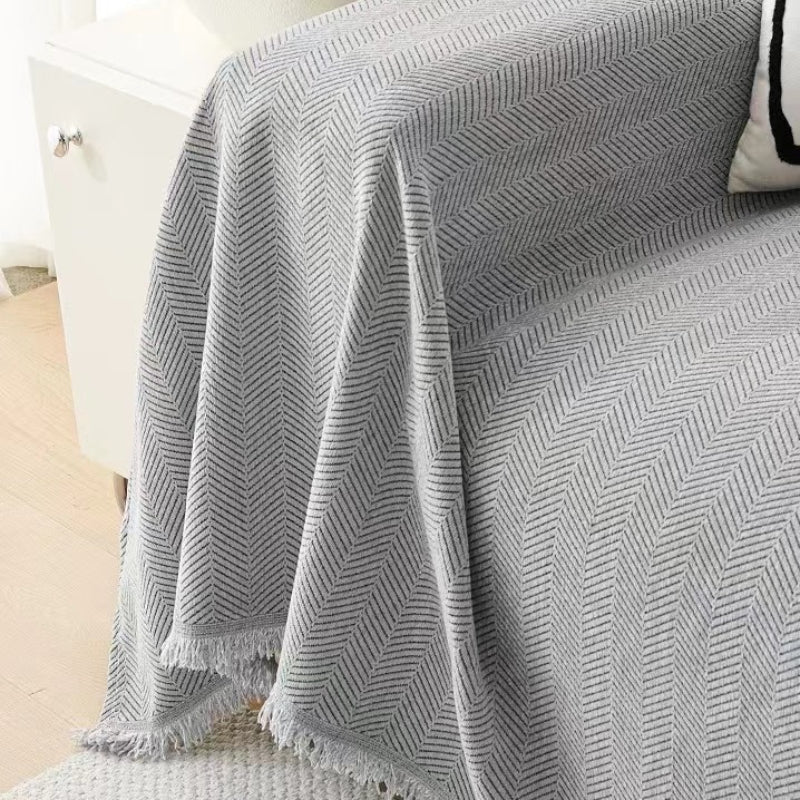 Herringbone Sofa Cover