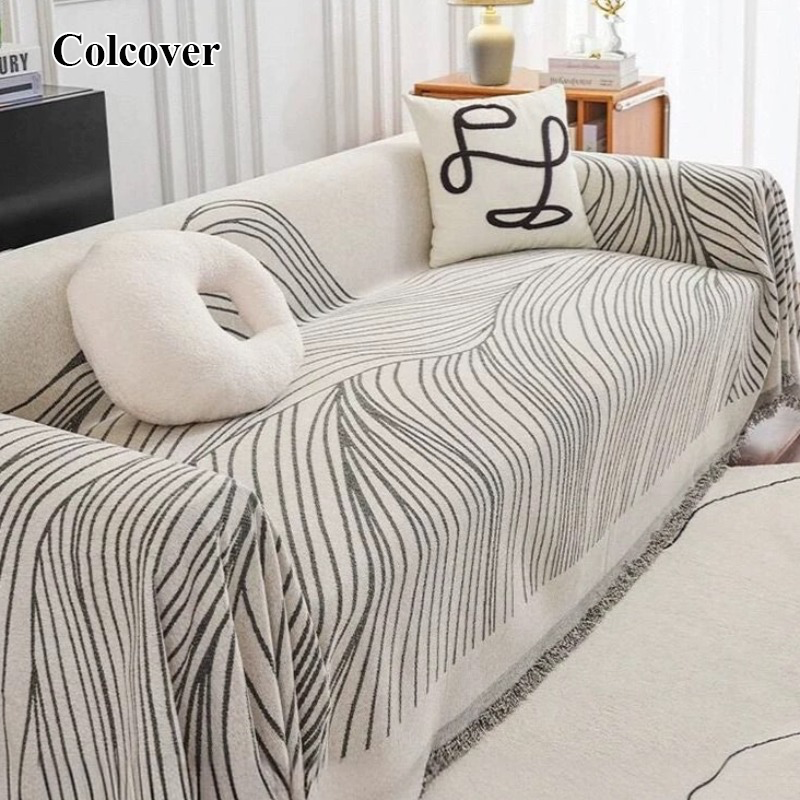 Ins Style Line All-inclusive Sofa Cover