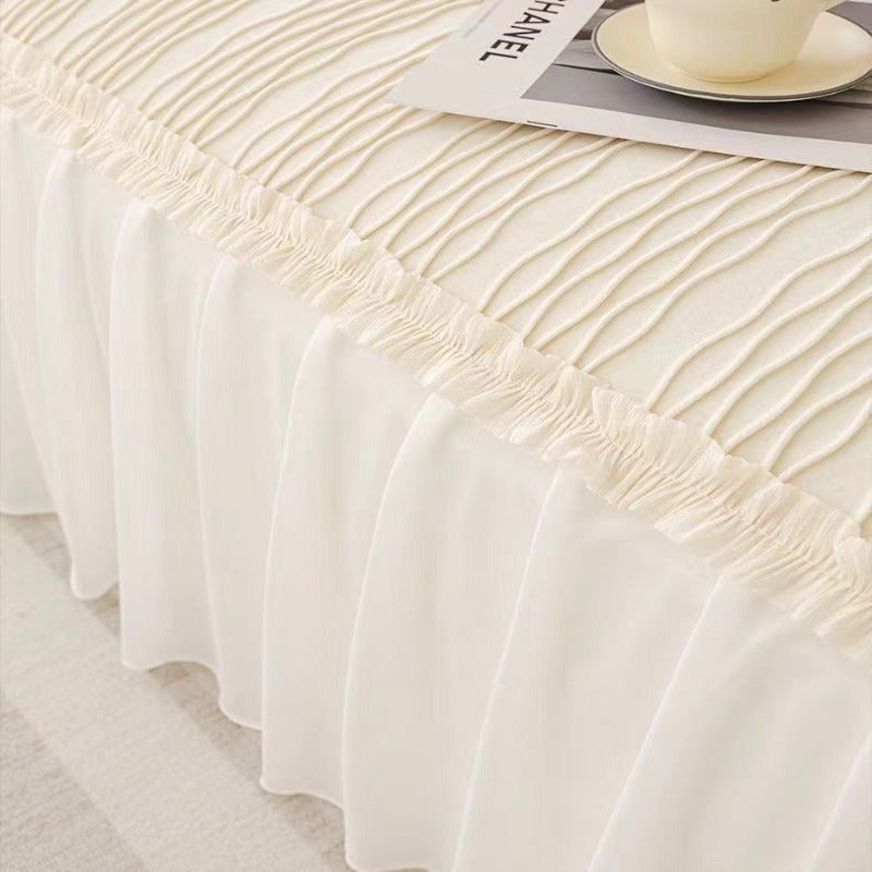 Light French Cream Style Sofa Cover