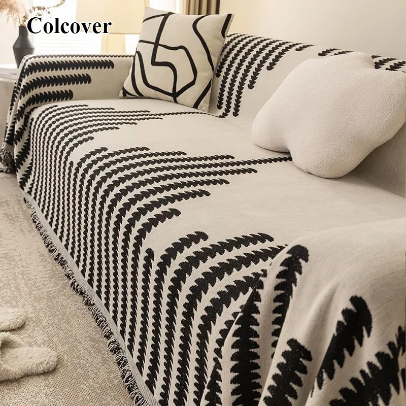 Light Vintage All-inclusive Sofa Cover