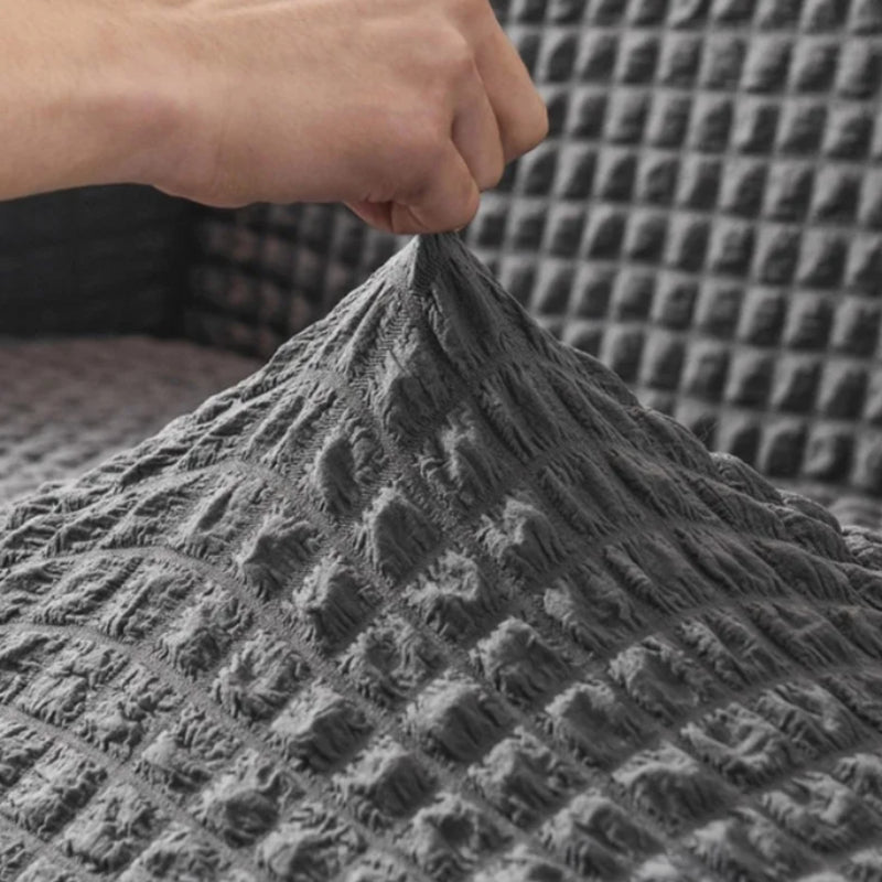 Bubble Grid Sofa Cover