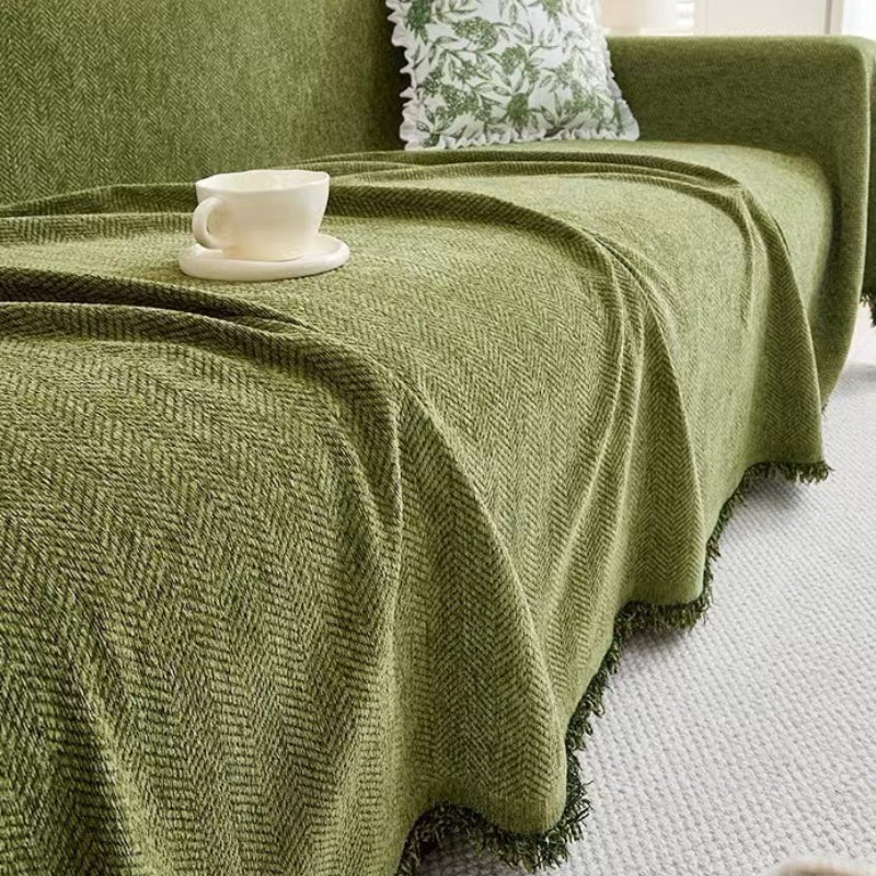 Herringbone Sofa Cover