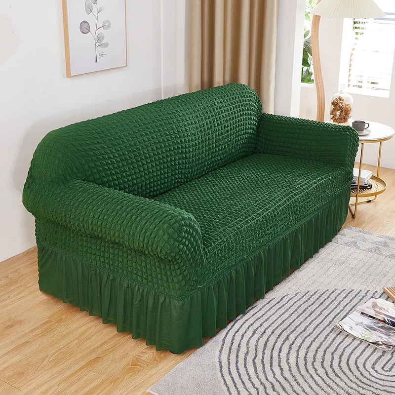 Bubble Grid Sofa Cover