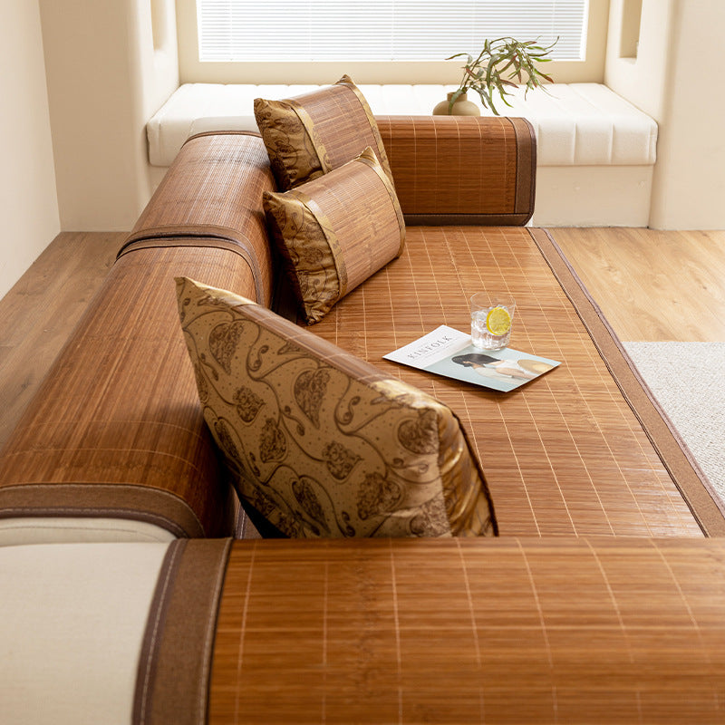 Bamboo Cooling Mat Sofa Cushion