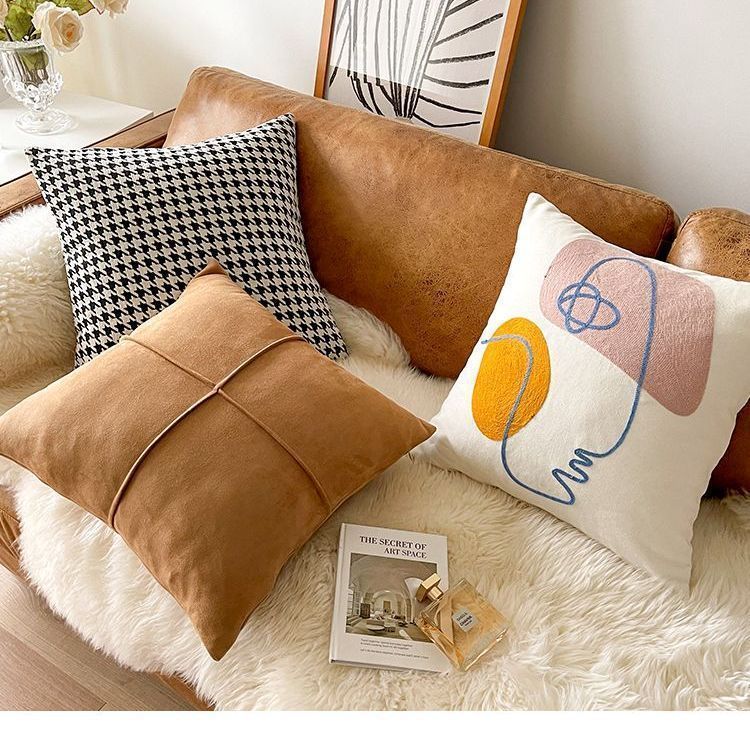 Vintage Art Style Pillow