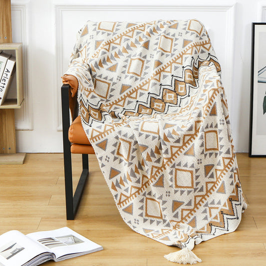 Bohemian Style Blanket