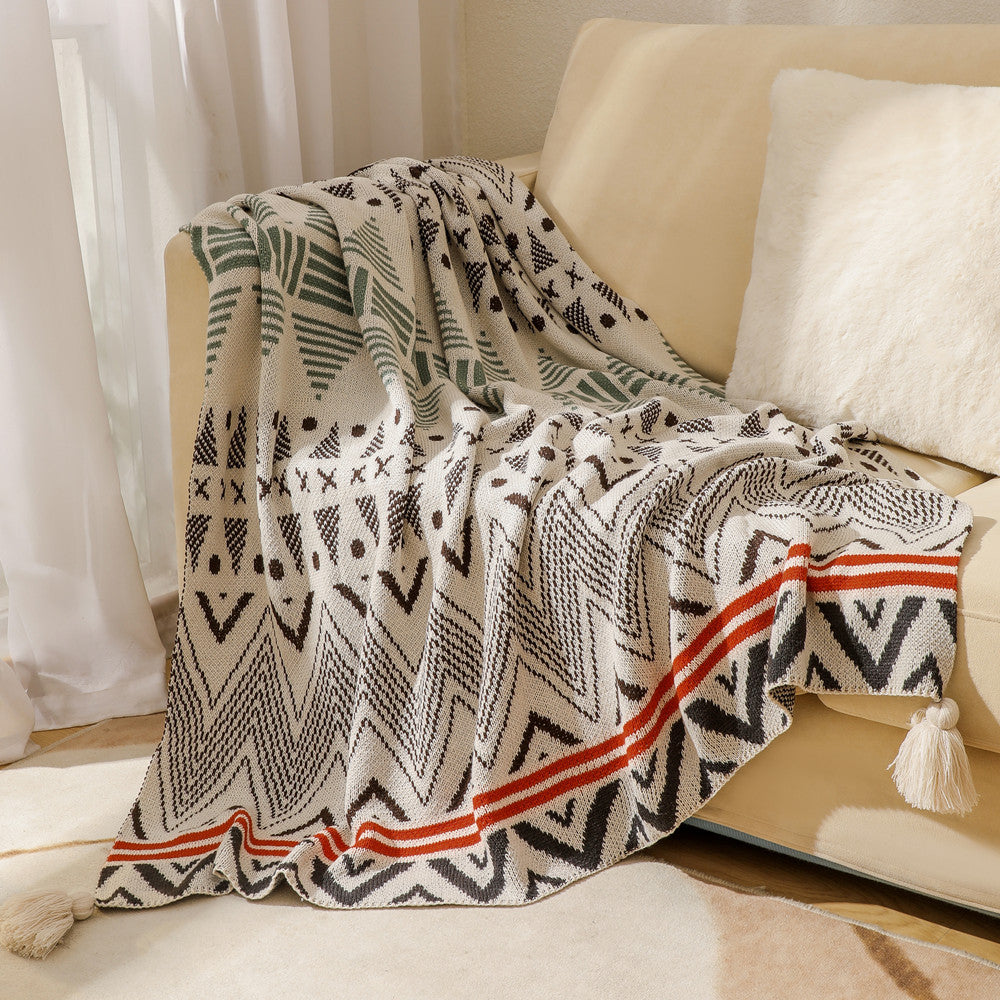 Bohemian Style Blanket