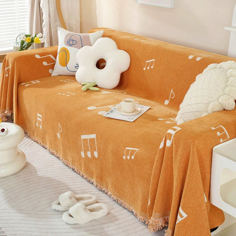 Ins Style Lazy Time Sofa Cover