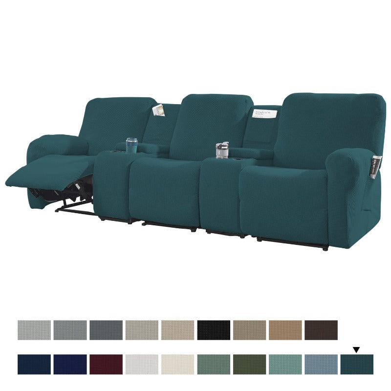 Lying Chair Sofa Cover With Center Console