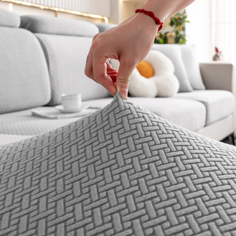 Shake Fleece Full Package Sofa Cover