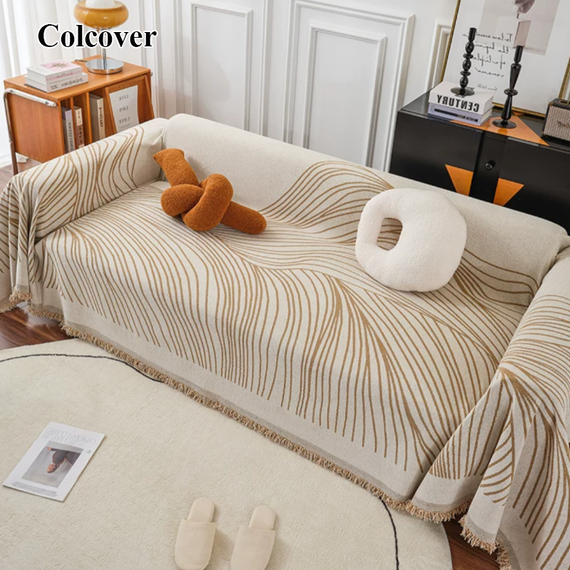 Ins Style Line All-inclusive Sofa Cover