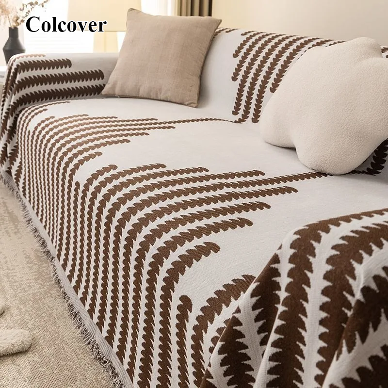 Light Vintage All-inclusive Sofa Cover