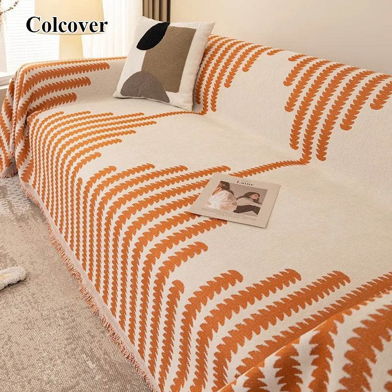 Light Vintage All-inclusive Sofa Cover